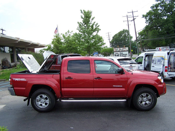 Will a Camp Kitchen Fit a Mid-Size Truck Bed? (Tacoma, Ranger, Maverick)