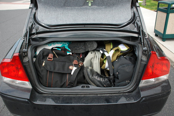 Camp Kitchen for a Sedan or Small Car Trunk: How to Make It Fit