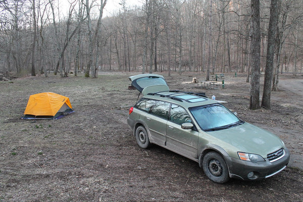 Camp Kitchen for a Subaru Outback or Crossover: Setups That Fit a Small Cargo Area