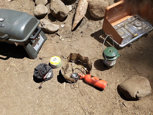 Can You Use a Camp Kitchen During a Fire Ban? Stove Rules by Restriction Stage