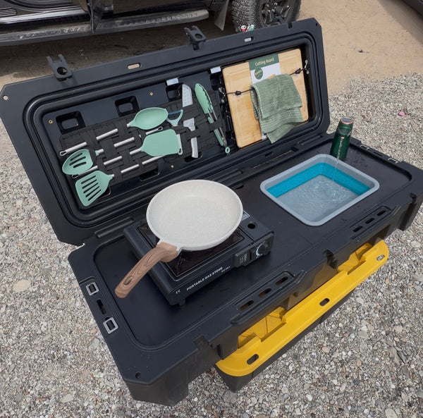 Camp Kitchen Checklist: 15 Essential Items You Need for Outdoor Cooking