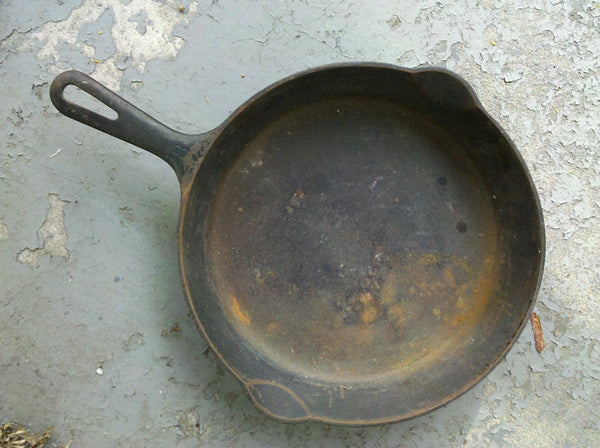How to Season a Camp Kitchen Frying Pan Without Ruining It
