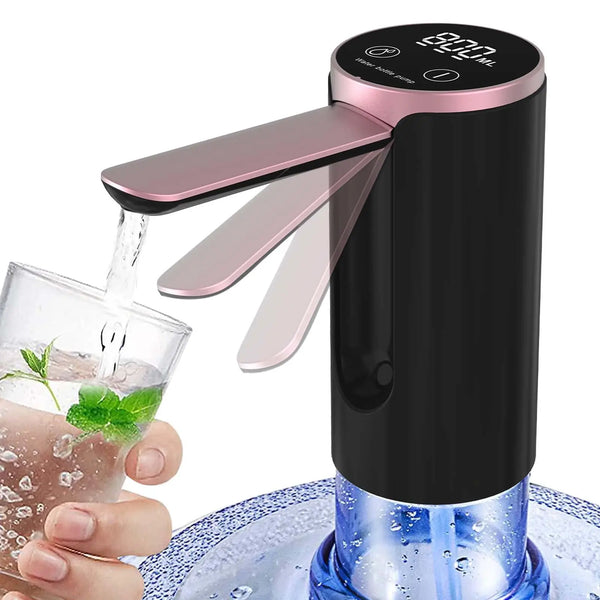 Touch-Button Water Dispenser for 2–5 Gallon Bottles — LED Display