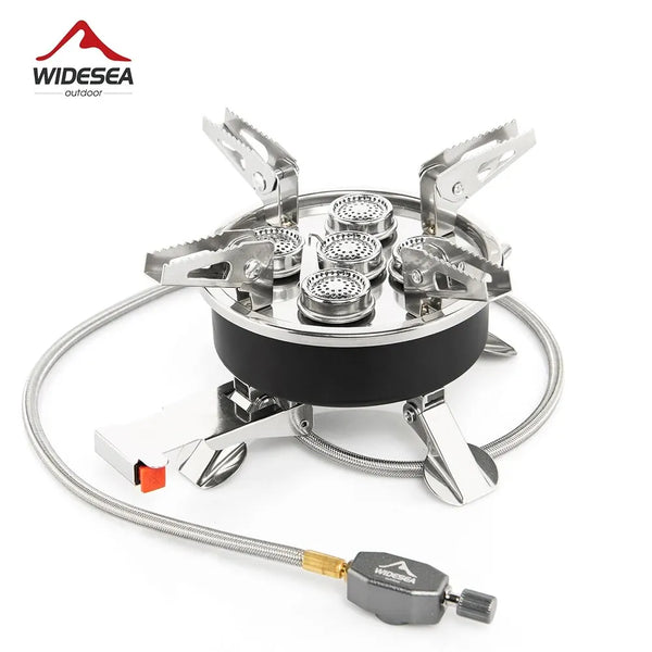 8,800W High-Output Camping Burner — Tourist Cookware Stove