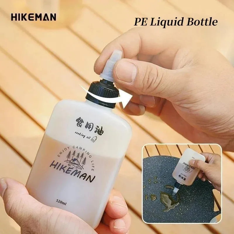 12-Piece Camping Spice Bottle Set — Portable Outdoor Seasoning Kit