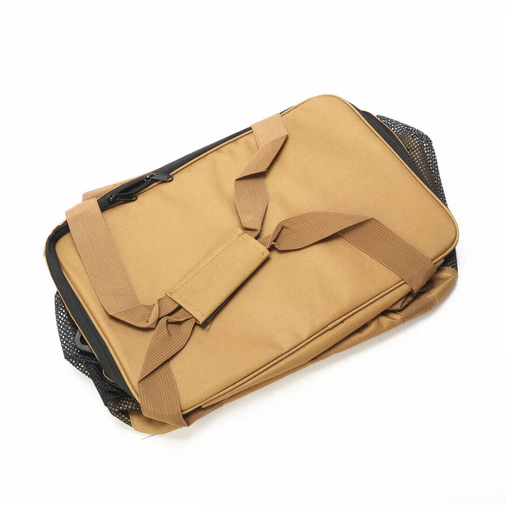 Outdoor Picnic Cooler Bag — Thermal Insulated Organizer Tote