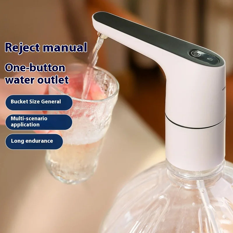 USB Electric Kitchen Water Absorber — Rechargeable Suction Pump