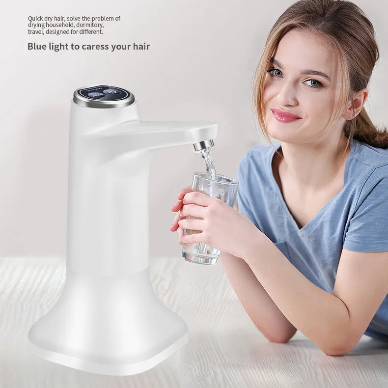 Automatic USB Water Dispenser Pump — Button-Control Bottle Spout