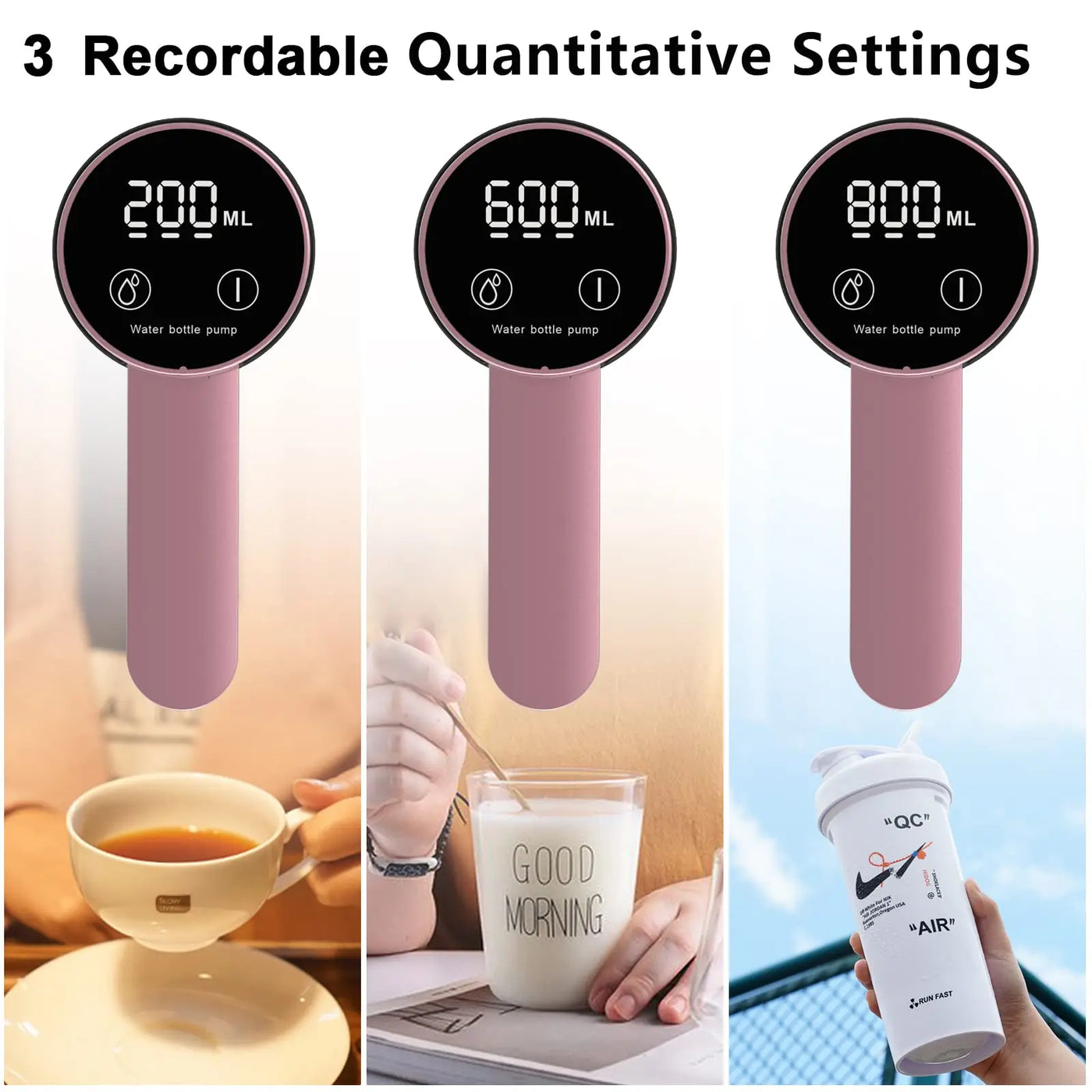 Touch-Button Water Dispenser for 2–5 Gallon Bottles — LED Display
