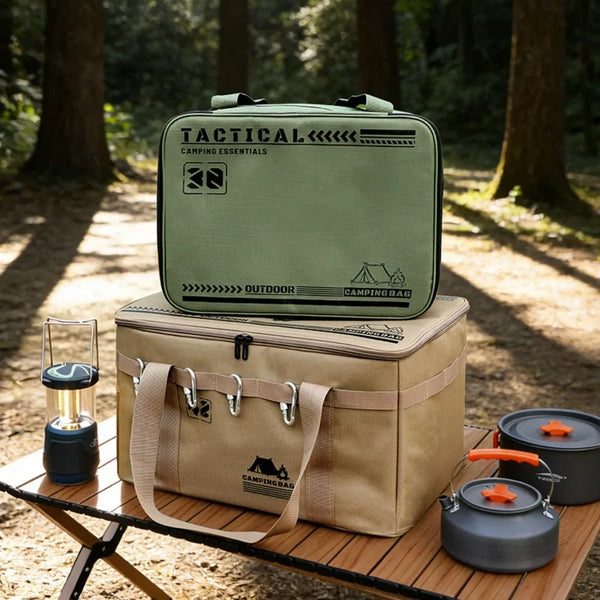 Waterproof Camping Storage Bag (XL) — Cookware & Picnic Carrier