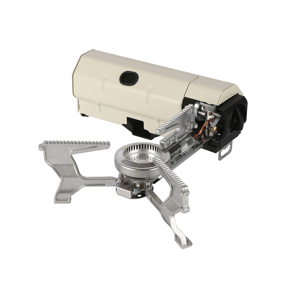 2,600W Portable Folding Camping Stove — Outdoor Hiking & BBQ Burner