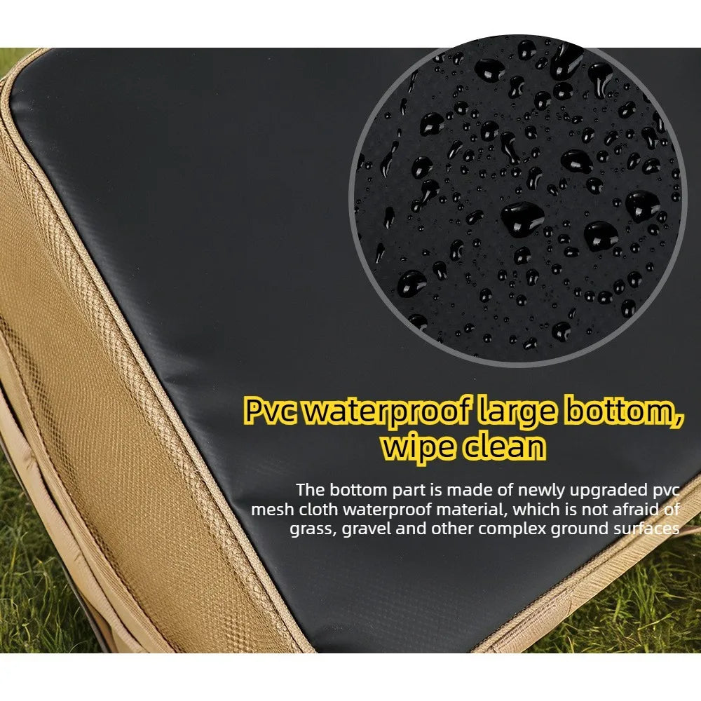 Waterproof Camping Storage Bag (XL) — Cookware & Picnic Carrier