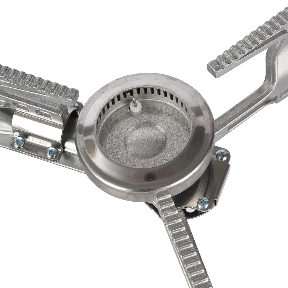 2,600W Portable Folding Camping Stove — Outdoor Hiking & BBQ Burner