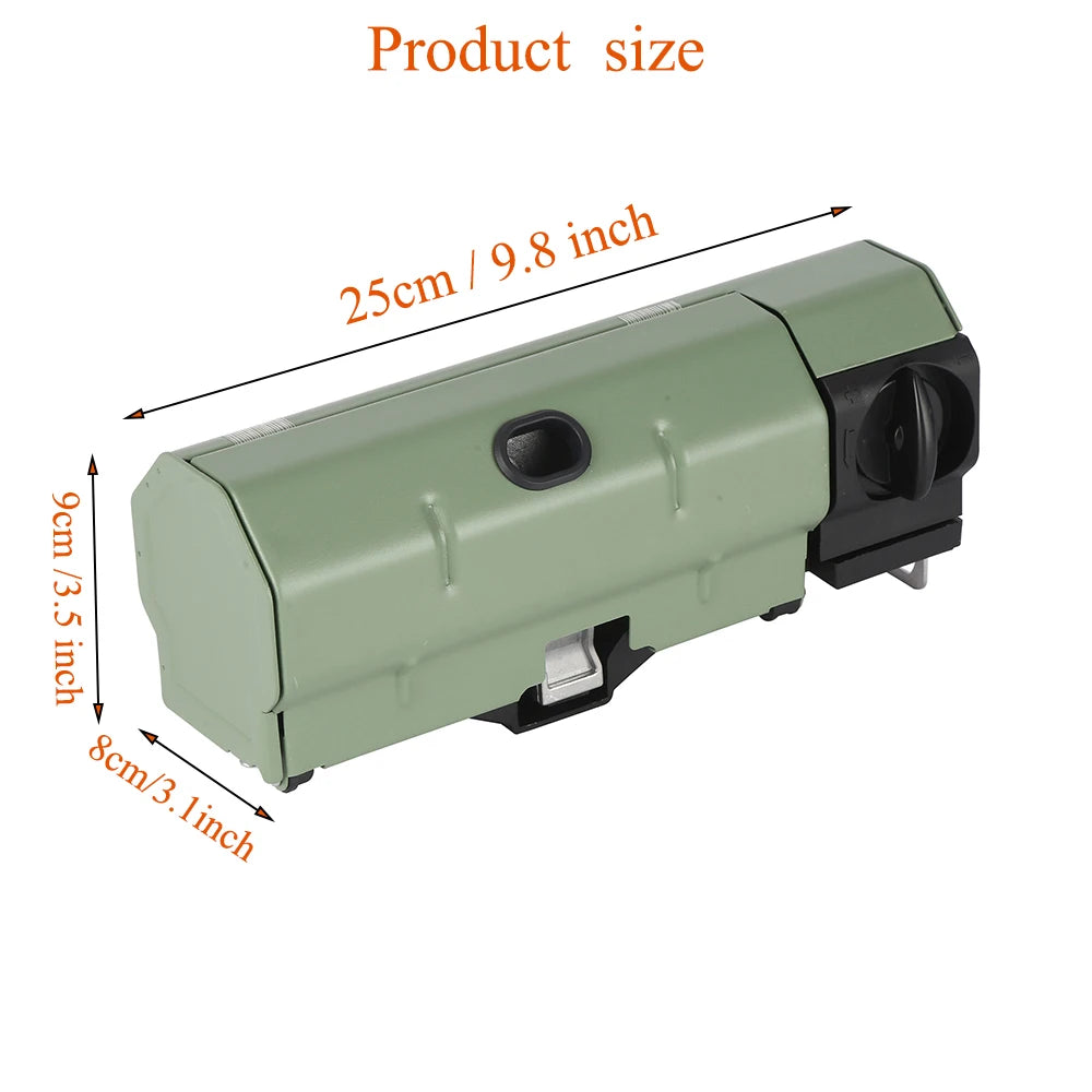 2,600W Portable Folding Camping Stove — Outdoor Hiking & BBQ Burner