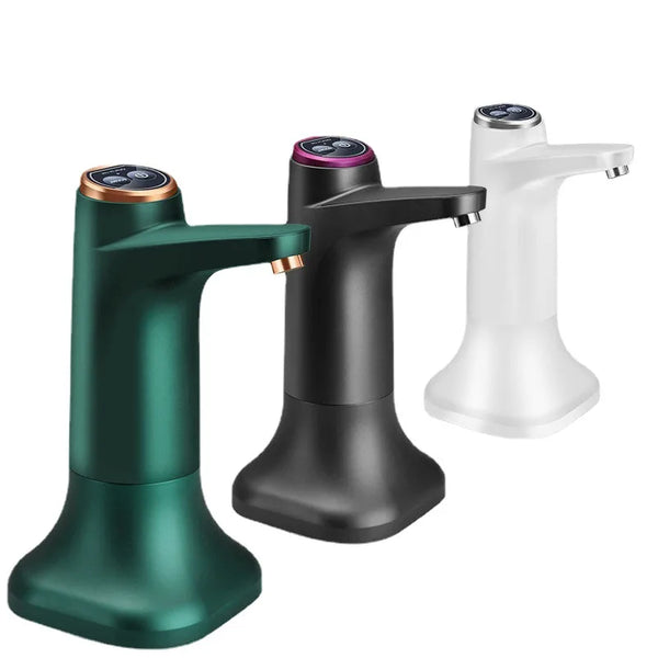 Automatic USB Water Dispenser Pump — Button-Control Bottle Spout