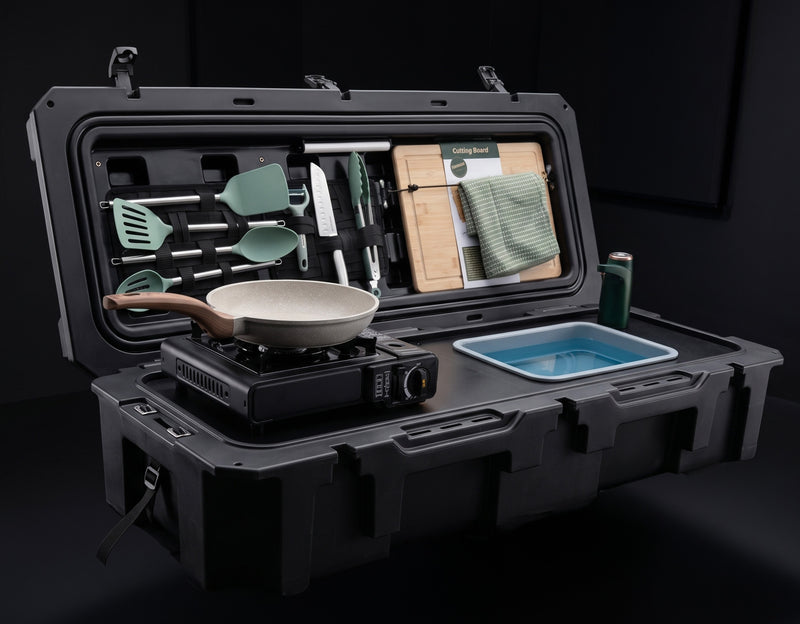 VOZ Camp Kitchen — portable camp kitchen box