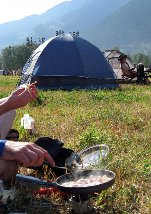 Where to Set Up Your Camp Kitchen: Placement and Safety Rules That Actually Matter