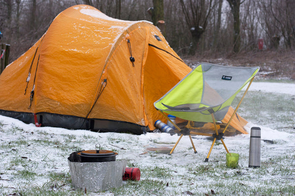 Winter Camp Kitchen: How to Cook Outside in Snow and Freezing Temperatures