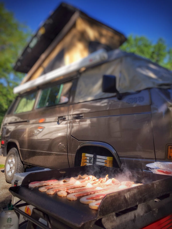 The Best Camp Kitchen Add-Ons and Upgrades: Legs, Side Tables, Lighting, and More