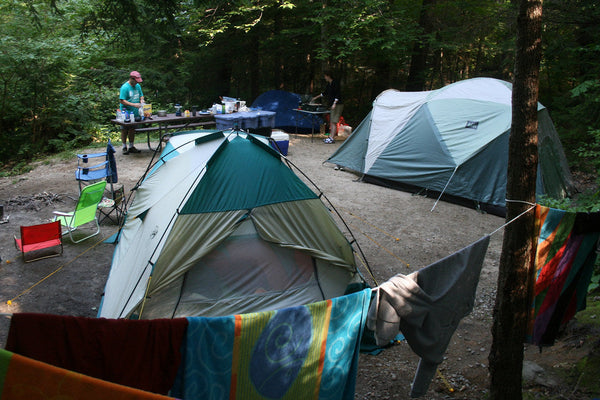 Camp Kitchen Setup Time Compared: 15 Seconds vs. 10+ Minutes