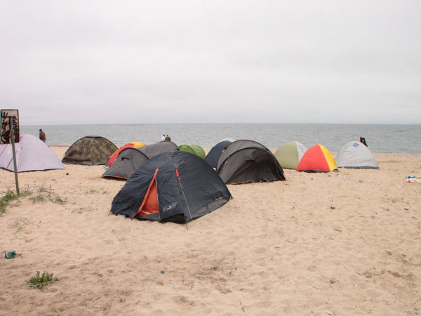 Beach Camping Camp Kitchen: A Cooking Setup That Beats Sand and Wind