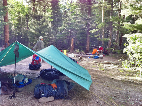 Do You Need a Shelter Over Your Camp Kitchen? Tarps, Canopies, and Screen Rooms Compared