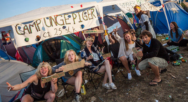 Camp Kitchen for Music Festival Car Camping: Coachella, Bonnaroo & Beyond