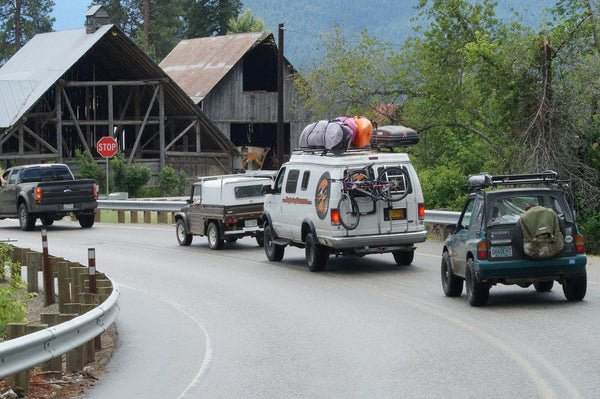 Camp Kitchen vs. Nomad Kitchen Co: Portable Box vs. Vehicle Drawers