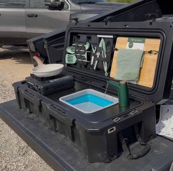 VOZ Camp Kitchen vs Trail Kitchens King Charles — comparison