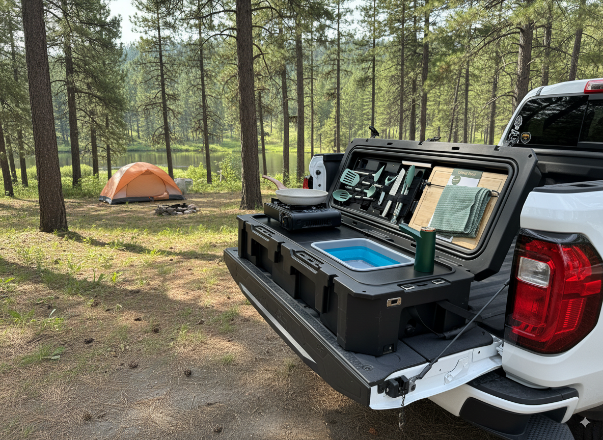 VOZ Camp Kitchen Premium