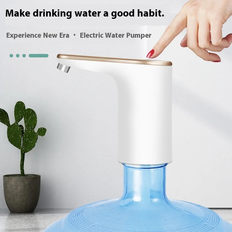 USB Electric Kitchen Water Absorber — Rechargeable Suction Pump