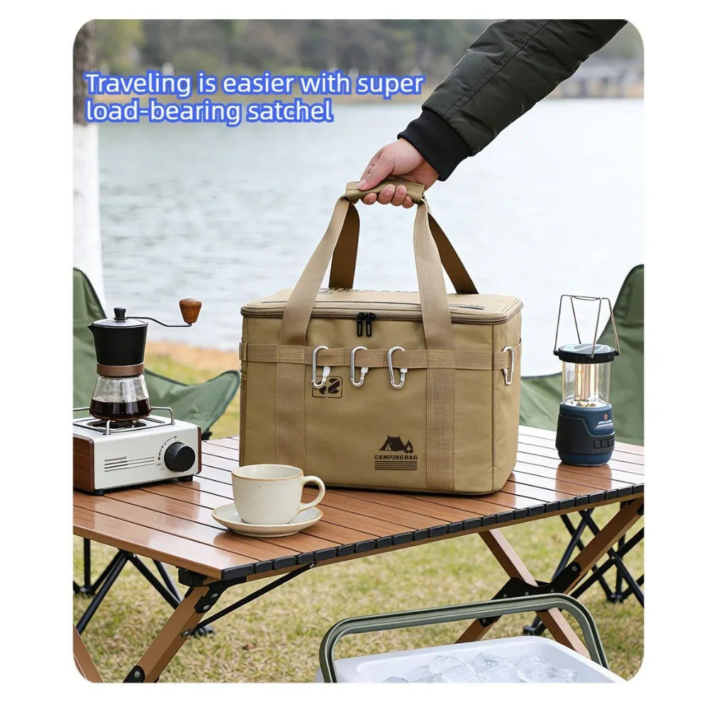 Waterproof Camping Storage Bag (XL) — Cookware & Picnic Carrier