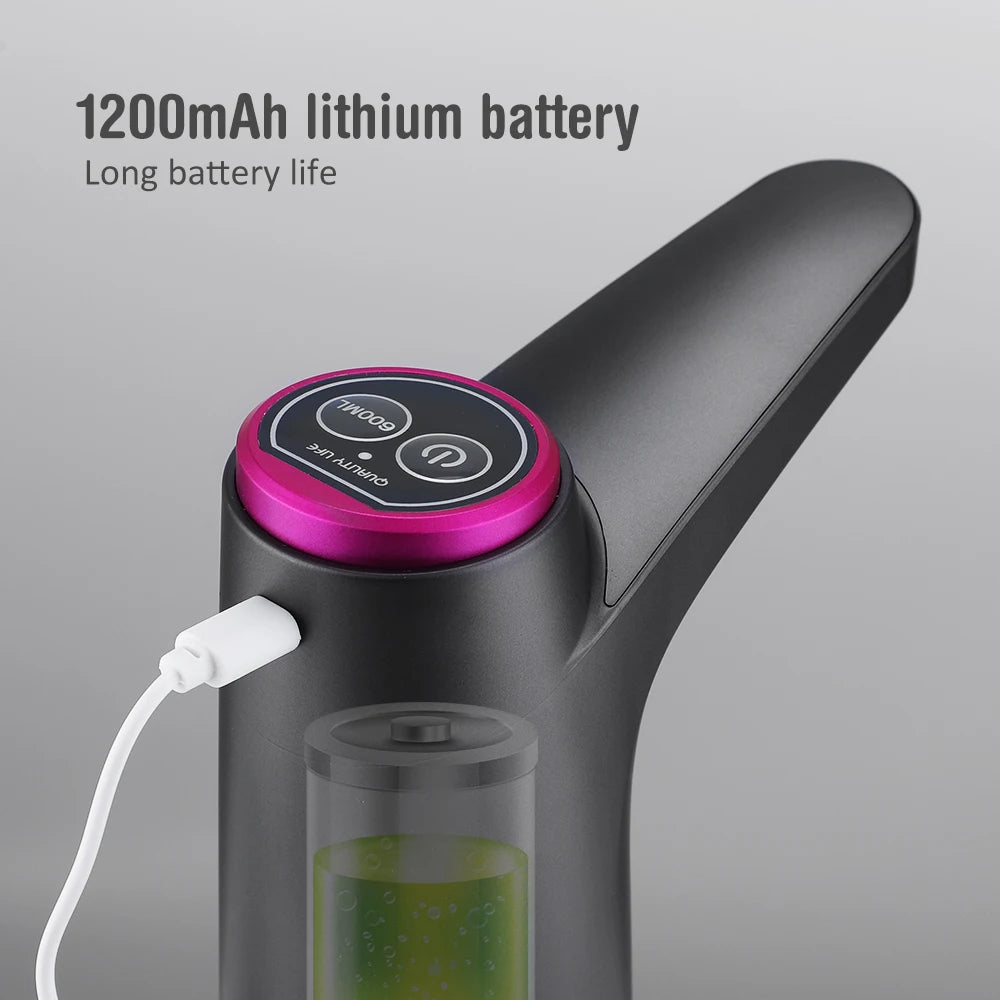 Automatic USB Water Dispenser Pump — Button-Control Bottle Spout