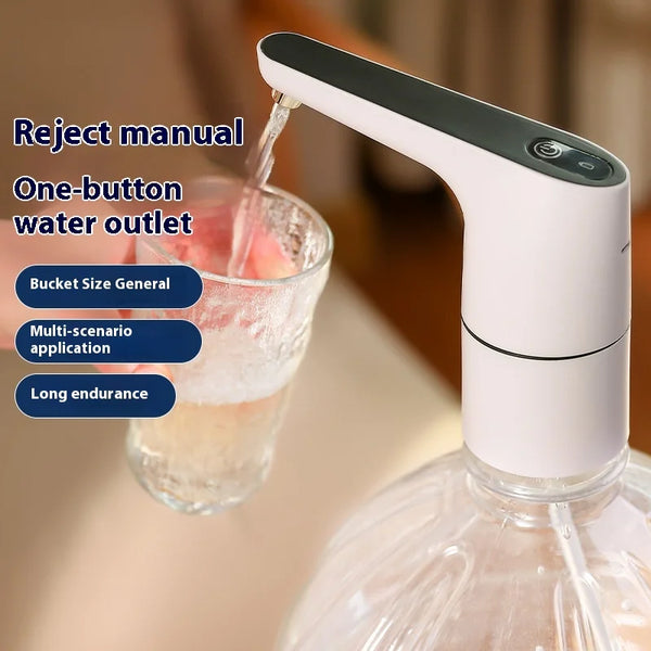 USB Electric Kitchen Water Absorber — Rechargeable Suction Pump