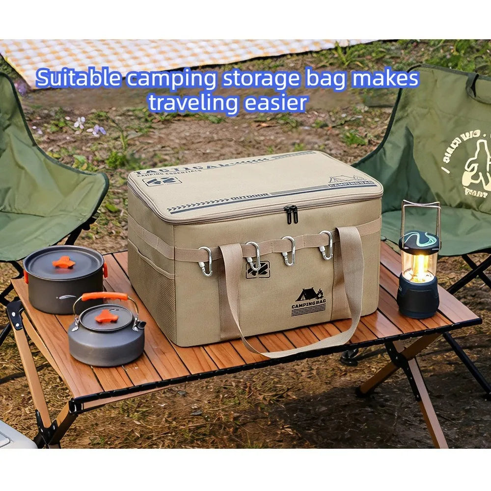 Waterproof Camping Storage Bag (XL) — Cookware & Picnic Carrier