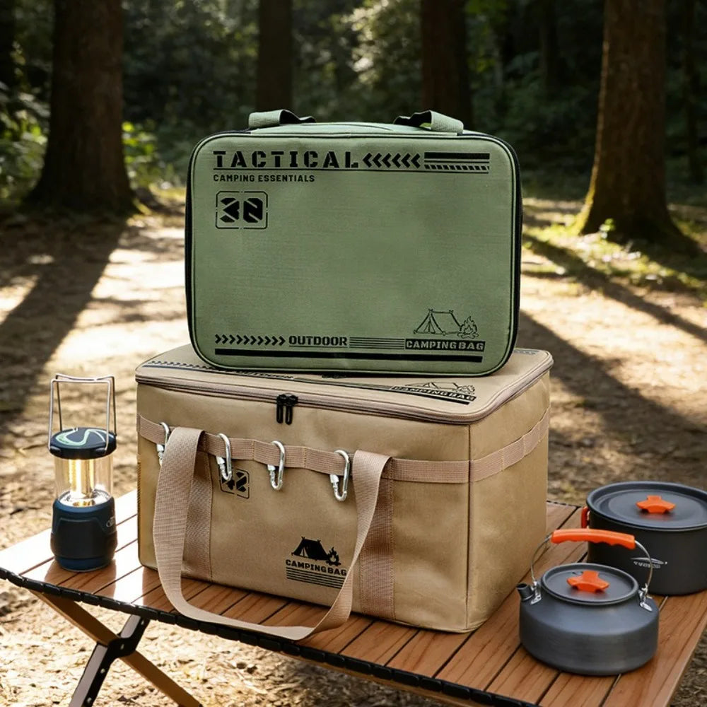Waterproof Camping Storage Bag (XL) — Cookware & Picnic Carrier