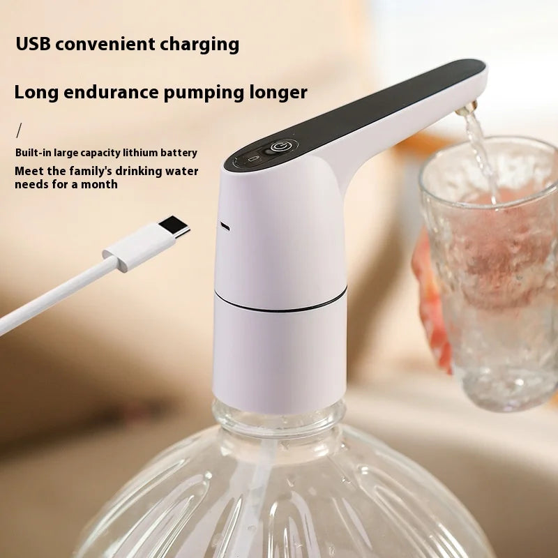 USB Electric Kitchen Water Absorber — Rechargeable Suction Pump
