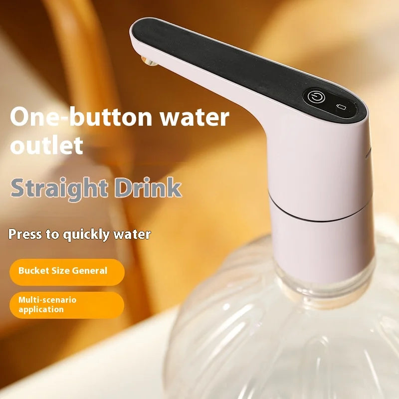 USB Electric Kitchen Water Absorber — Rechargeable Suction Pump