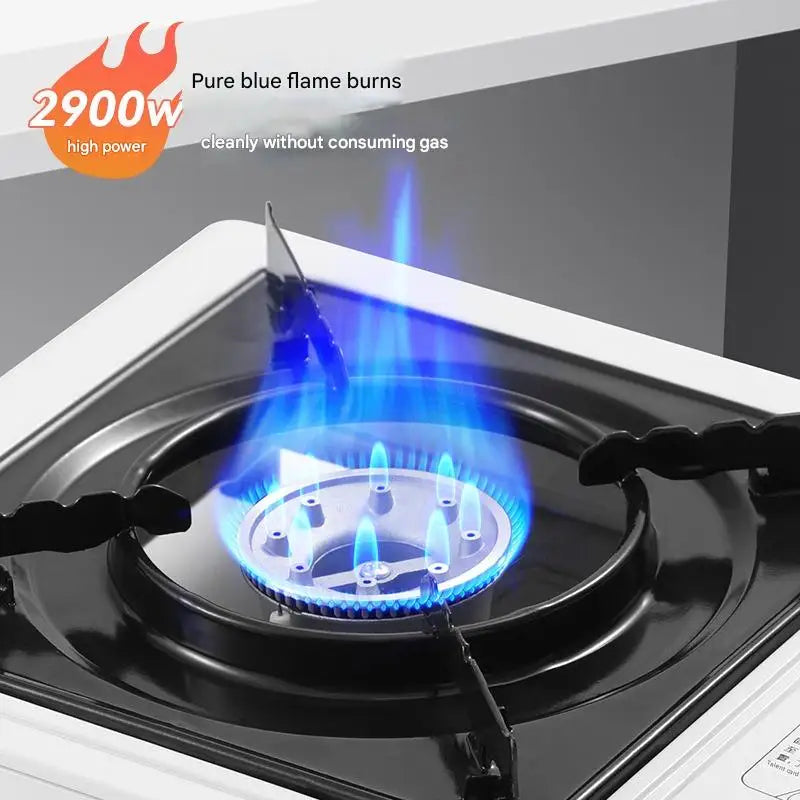 Portable Butane Cassette Stove — Single Burner for Camping, Hot Pot & RV