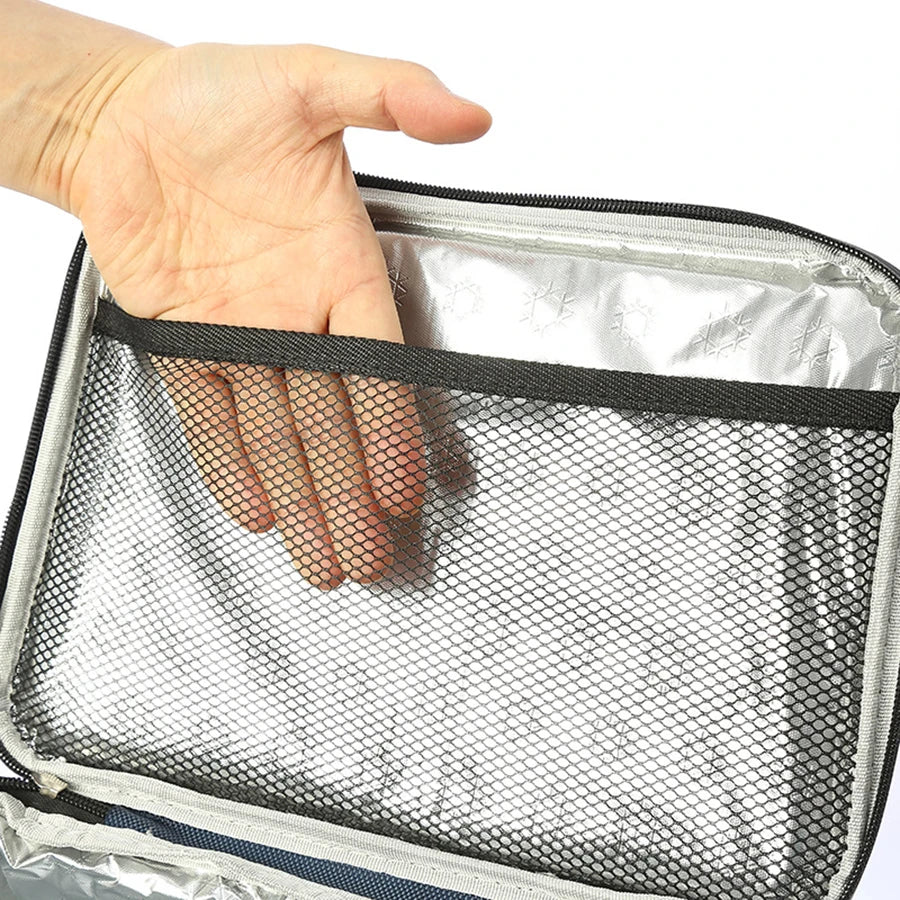 Large Insulated Cooler Bag — Portable Thermal Food & Drink Carrier