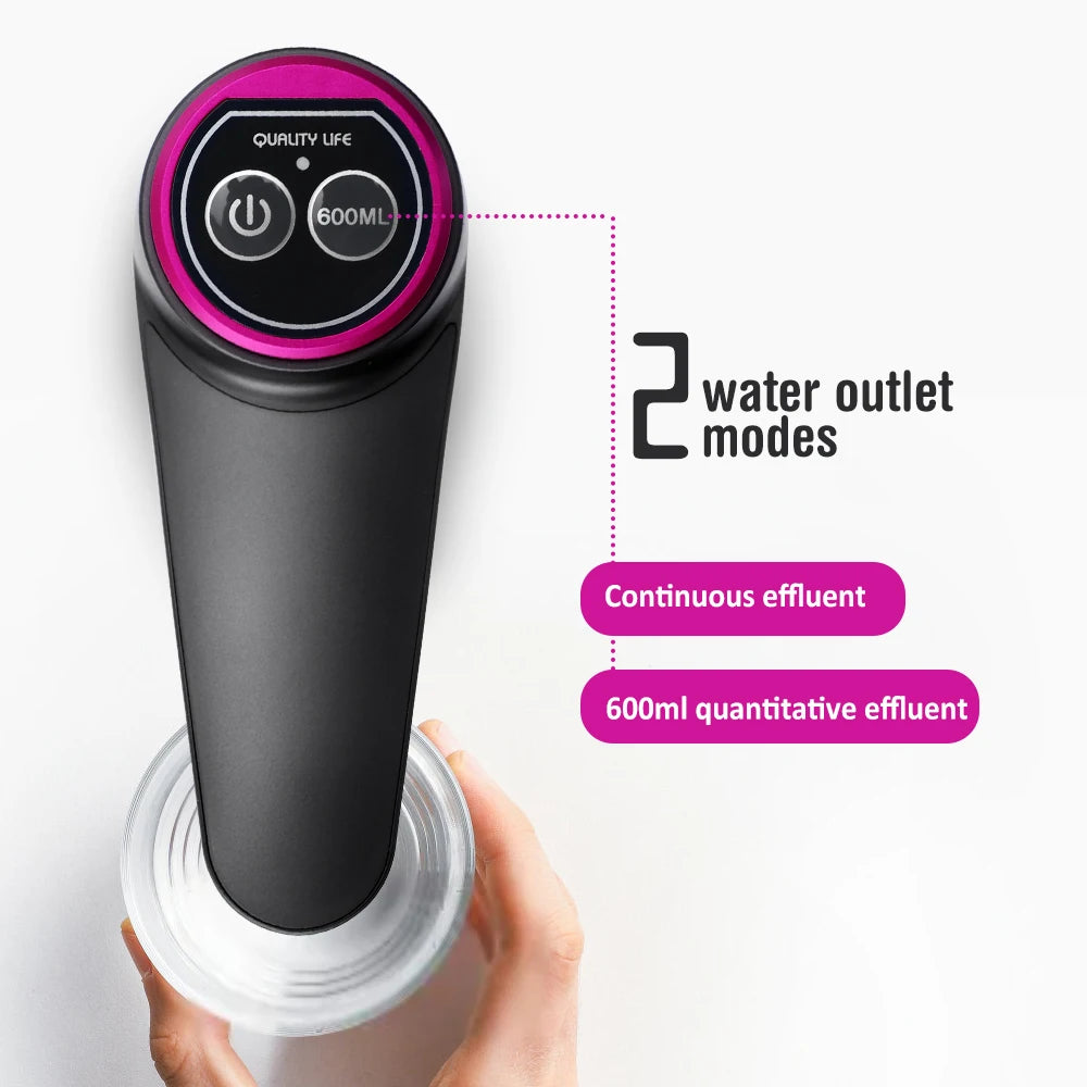 Automatic USB Water Dispenser Pump — Button-Control Bottle Spout