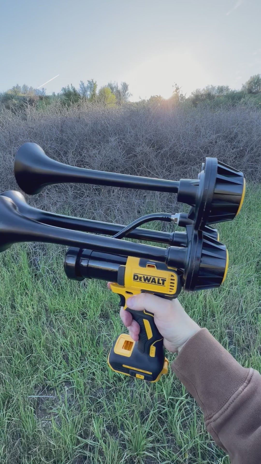 Boss Series camp horn video