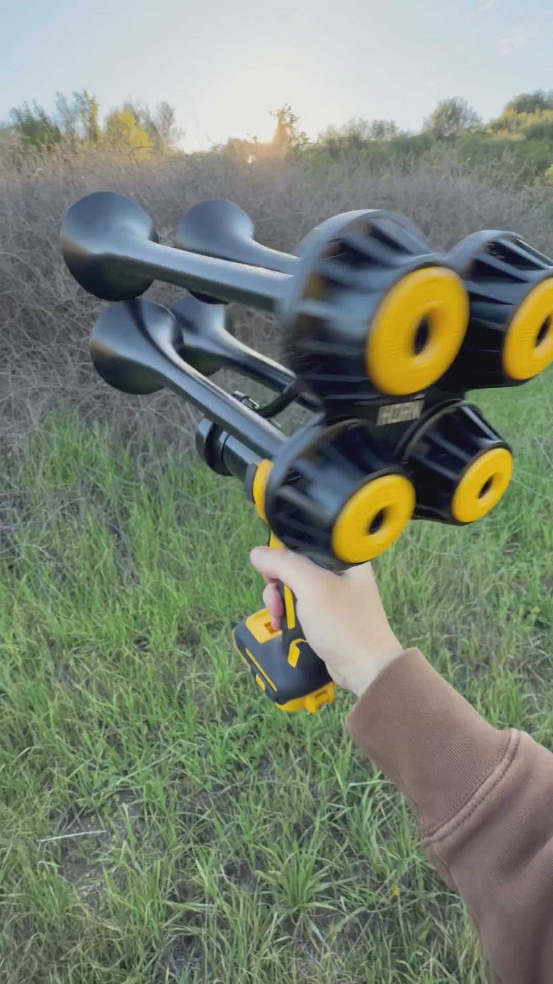Boss Series camp horn video